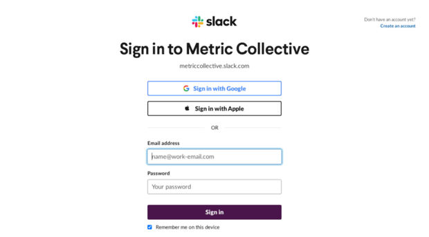 metriccollective.slack.com