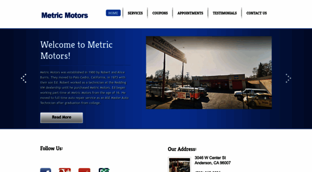 metricmotorsanderson.net