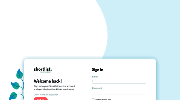 metrics.shortlist.io