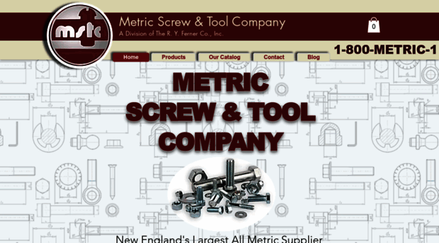 metricscrewandtool.com