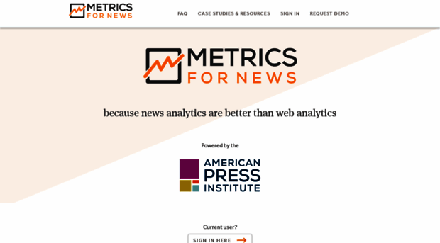 metricsfornews.com