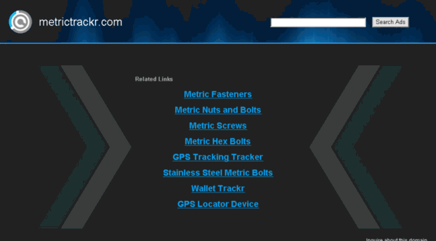 metrictrackr.com