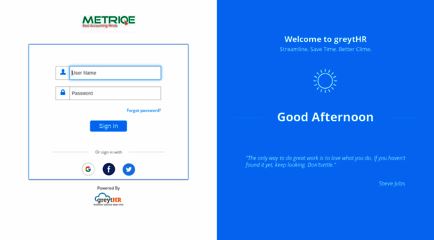 metriqesolutions.greythr.com