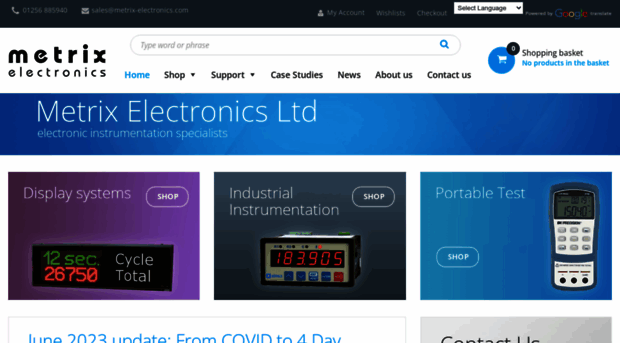 metrix-electronics.com