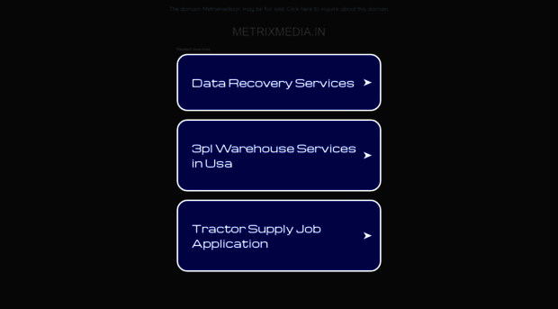 metrixmedia.in