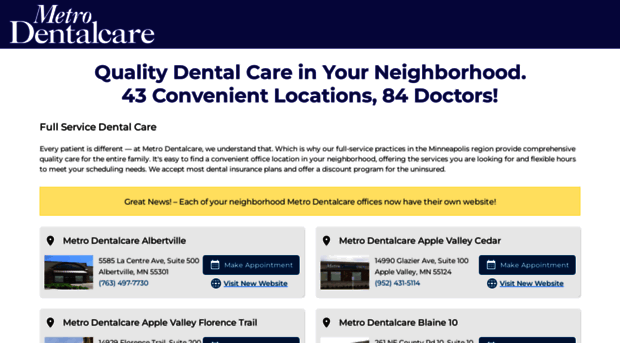 metro-dentalcare.com