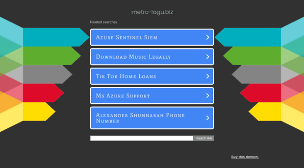 metro-lagu.biz