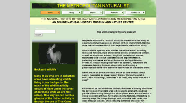 metro-naturalist.com