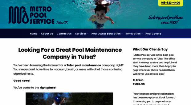 metro-pool-service.com