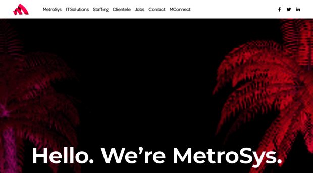 metro-sys.com