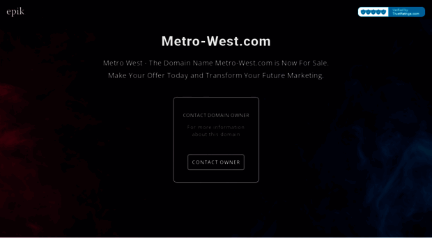 metro-west.com