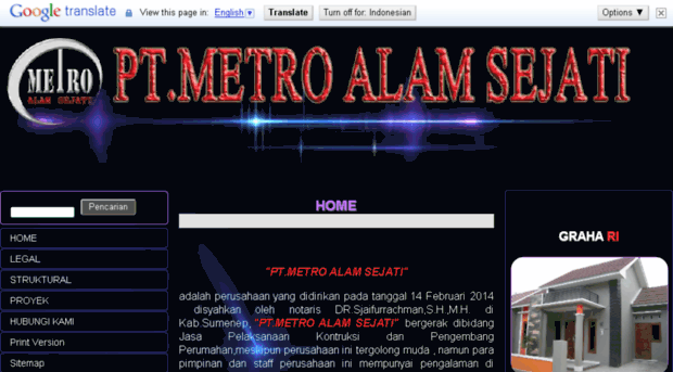 metro.web.id