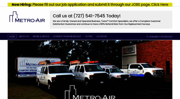 metroair.biz