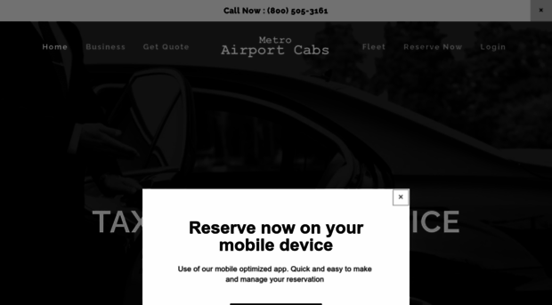 metroairportcabs.com