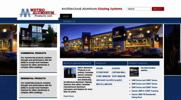 metroaluminum.com