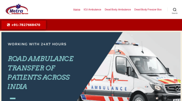 metroambulanceservices.in