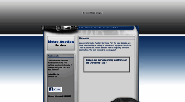 metroauctionservices.com