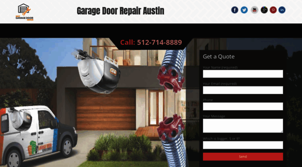 metroaustintxgaragerepairs.com