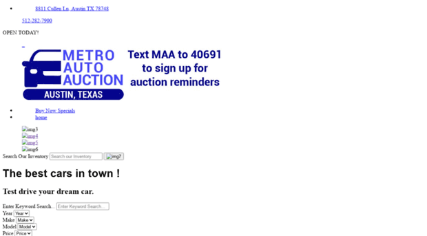 metroautoauction.net