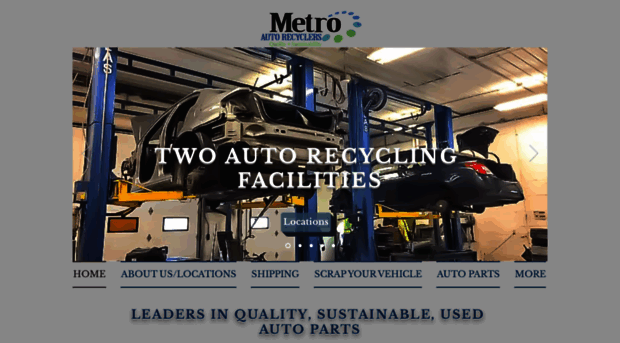 metroautorecyclers.com