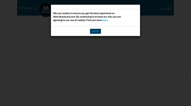 metrobankcard.com