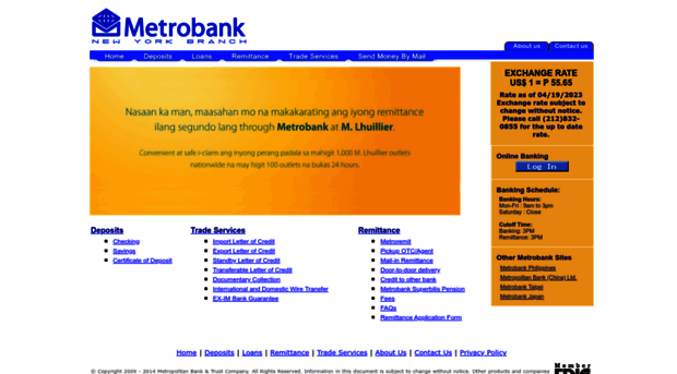 metrobankny.com