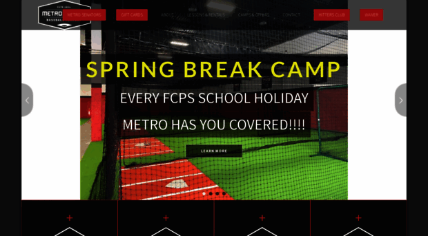 metrobaseballacademy.com