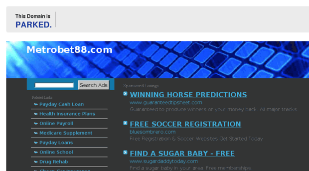 metrobet88.com