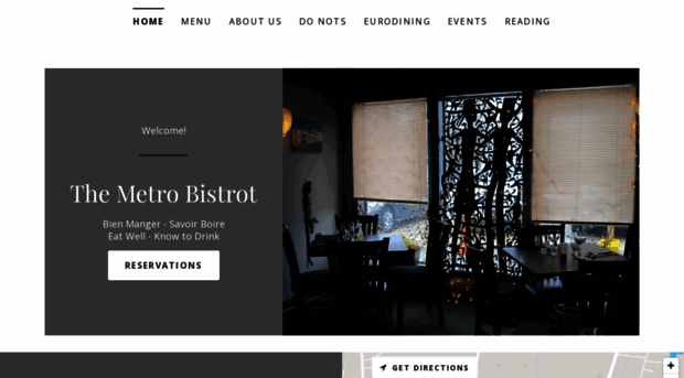 metrobistrot.com