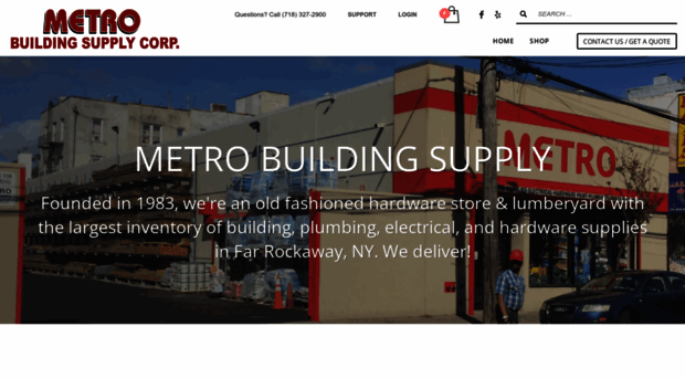 metrobuildingsupply.com