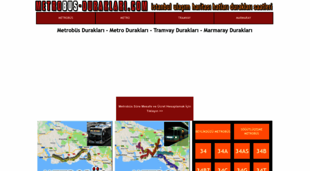 metrobus-duraklari.com