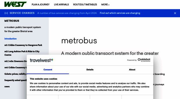 metrobusbristol.co.uk