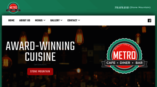 metrocafediner.com