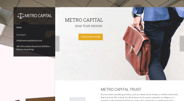 metrocapitaltrust.com