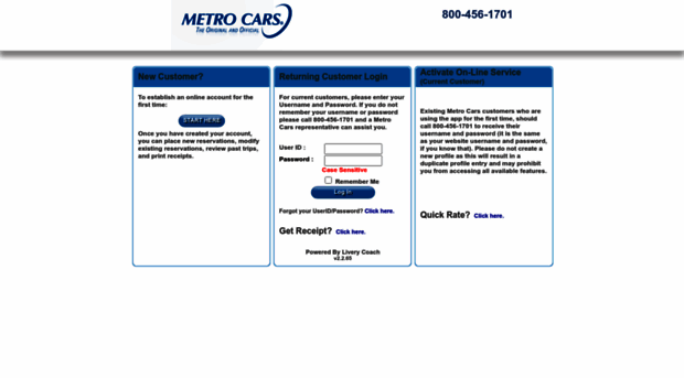 metrocars.liverycoach.com