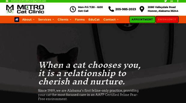 metrocatclinic.com