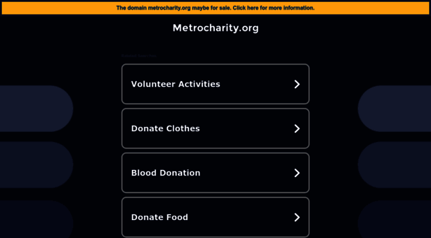 metrocharity.org