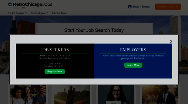 metrochicagojobs.com