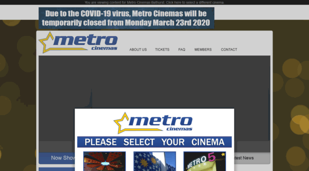 metrocinemas.com.au - Metro Cinemas: Home - Metro Cinemas