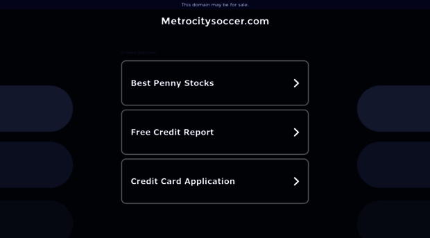 metrocitysoccer.com