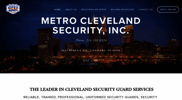 metroclevelandsecurity.com