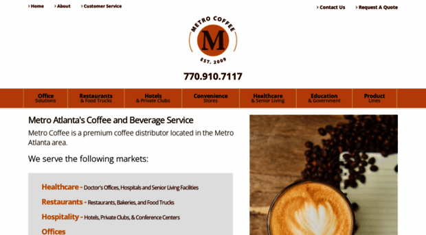 metrocoffee.com