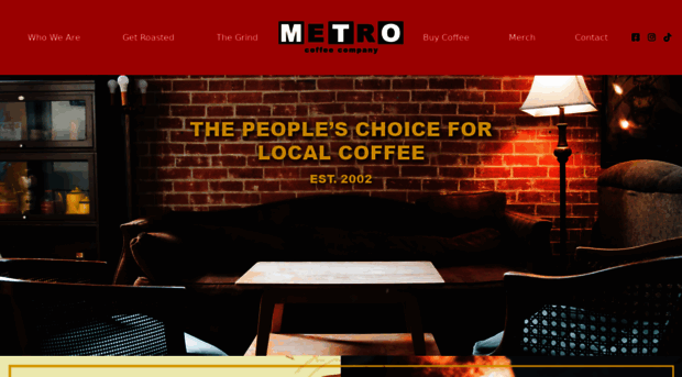 metrocoffeeco.com