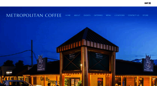 metrocoffeehutch.com