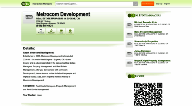 metrocom-development-llc.hub.biz
