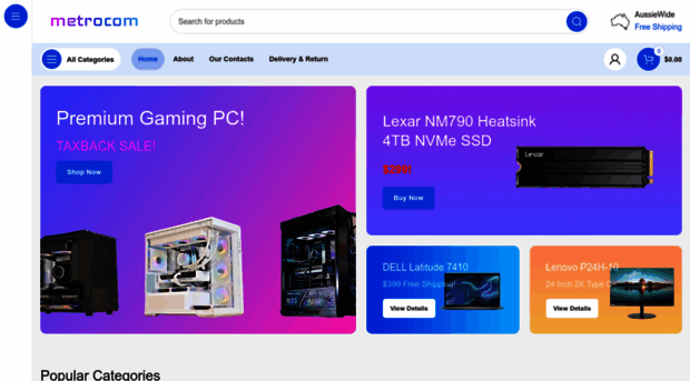 metrocom.com.au - METROCOM - METROCOM
