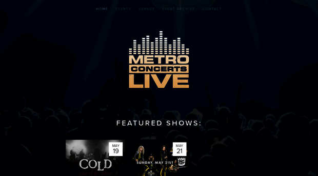 metroconcertslive.com