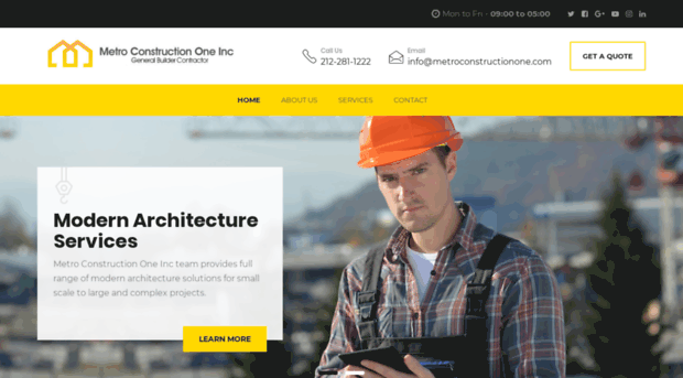 metroconstructionone.com