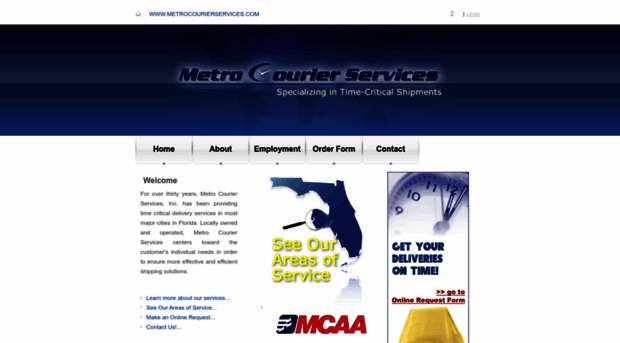 metrocourierservices.com