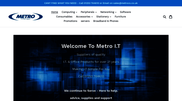 metrocs.co.uk